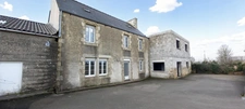Stone house and its extension, 3 km from the sea