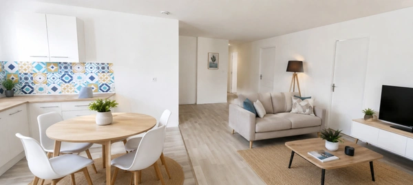 Appartement 7 pièces à LANNION(22) proche Pégase, plages, commerces