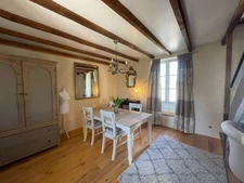 Longère 100m2 habitable avec deux chambres sur parcelle de 1226 m2