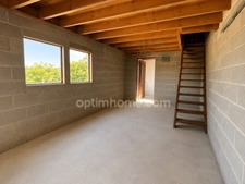 Maison avec garage et atelier sur 1900m2 de terrain