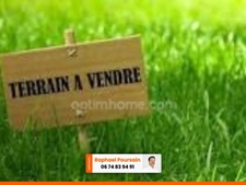 Terrain constructible de 573m2 
