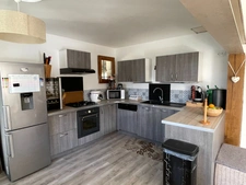 Belle maison en pierre de 125 m2 habitable avec 3 chambres et 4006m2 de terrain attenant 