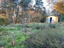 Maison mobil-home sur un terrain de 4256 m2