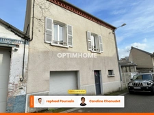 Maison à vendre 2 pièces MAGNAC LAVAL (87)
