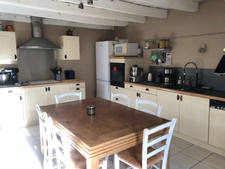  Charmante maison de 126 m2 de  4 chambres avec grange et jardin attenants