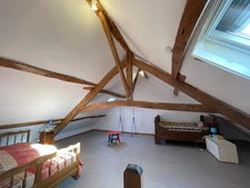 Maison  individuelle avec 5 chambres et jardin