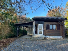 Maison mobil-home sur un terrain de 4256 m2