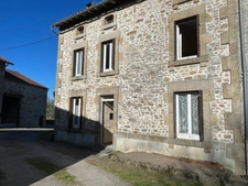 Maison à vendre 3 pièces CHATEAUPONSAC (87)