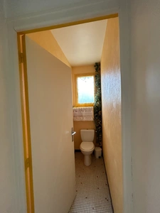 Maison à vendre sur sous-sol complet avec terrain de 954m2, 3 chambres à  CHATEAUPONSAC (87)