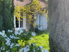 Maison et grandes granges et 54000 m2 de terrain avec étang 