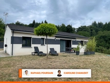 Maison individuelle de 3 chambres sur jardin de 716 m2