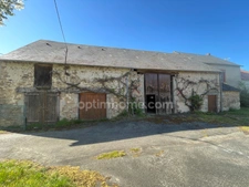 ensemble immobilier sur 1700m2 avec deux maisons, grange atelier jardin et puits 
