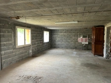 Maison à vendre sur sous-sol complet avec terrain de 954m2, 3 chambres à  CHATEAUPONSAC (87)