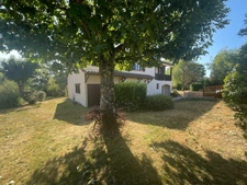 Maison avec garage et atelier sur 1900m2 de terrain
