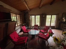 A vendre maison de 75 m2 habitables sur 2500 m2 de terrain avec puits  