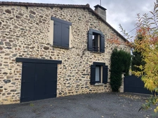  Charmante maison de 126 m2 de  4 chambres avec grange et jardin attenants