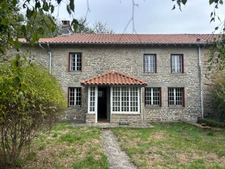 Maison en pierre à vendre 4 pièces SAINT PARDOUX le lac (87250)