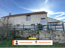 grande maison de 250m2 avec  jardin clos de 670M2 et garage 