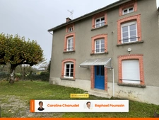 Maison à vendre 6 pièces - dépendances et jardin 