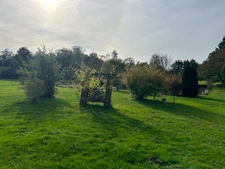 Terrain de loisirs de 16 960,00 m² Proche de BESSINES SUR GARTEMPE (87) avec petit étang.