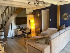 Belle maison en pierre de 125 m2 habitable avec 3 chambres et 4006m2 de terrain attenant 