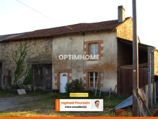 Maison 4 pièces  à rénover Proche de saint pardoux le lac (87)