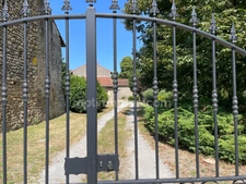 Belle propriété sur un parc d'un hectare. 