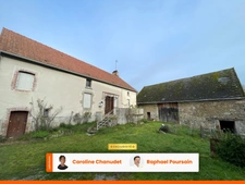 Maison en pierre- grange -terrain 4274 m2  SAINT PRIEST LA FEUILLE (23)