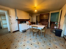  2 maisons avec grange attenante et parcelle de bois  à vendre 6 pièces THOURON (87)