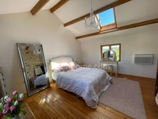 Longère 100m2 habitable avec deux chambres sur parcelle de 1226 m2