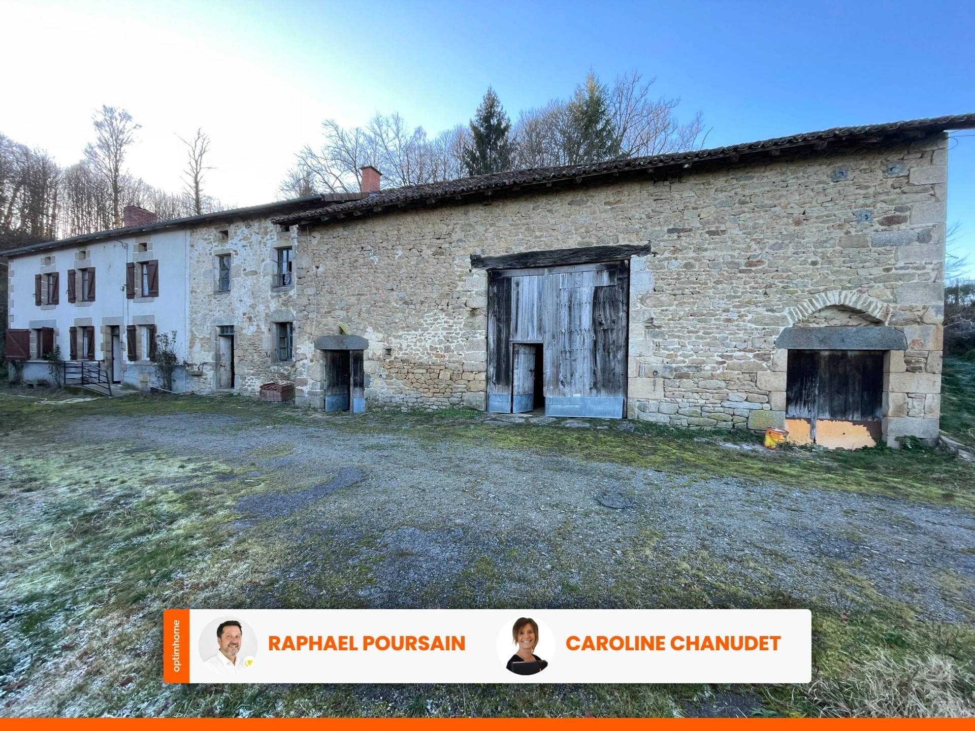Maison 6 pièces 119 m² · à Thouron · 119 m² · 139 000 €