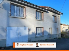 Maison 3 chambres, Grange, puits et terrain de 7430 m2 