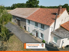 Propriété avec maison, granges et 2 hectares  SAINT MARTIAL SUR ISOP (87)
