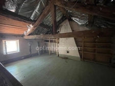 Maison en pierre à rénover avec grange et jardin