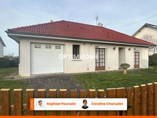 Maison individuelle 76 m2 avec jardin et garage 