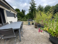 Maison individuelle de 3 chambres sur jardin de 716 m2