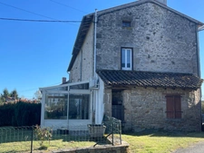 Maison à vendre 3 pièces CHATEAUPONSAC (87)