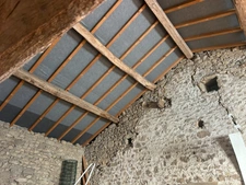 Maison de 75 m2 avec garage  et jardin. 