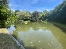 Maison 130m2 avec dépendance, plan d'eau et un hectare de terrain plat 