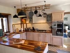 Longère 100m2 habitable avec deux chambres sur parcelle de 1226 m2