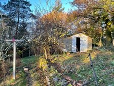 Maison mobil-home sur un terrain de 4256 m2