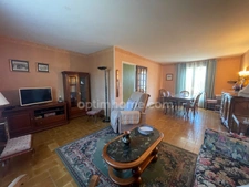 Maison sur sous-sol complet avec 3 chambres  sur jardin clos de 439 m2