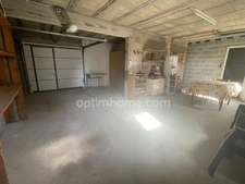 Maison avec garage et atelier sur 1900m2 de terrain