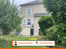 Belle maison individuelle de village de 115 m2 avec jardin et double garage.