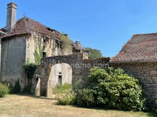 Belle propriété sur un parc d'un hectare. 