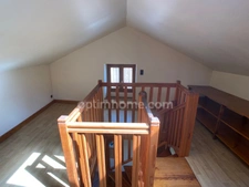 Maison de  bourg de 95m2, 3 chambres sur parcelle de 360m2 avec piscine et garage.