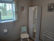 Maison de 75 m2 avec garage  et jardin. 