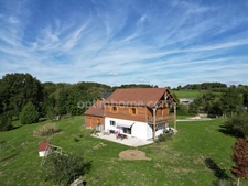Maison RT2012 de 155m2  sur 5180 m2 de terrain