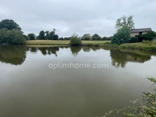 Maison, étang, dépendances, jardin  sur 8853 m2 de parcelle