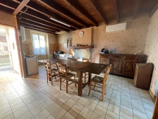 Maison à vendre 3 pièces CHATEAUPONSAC (87)